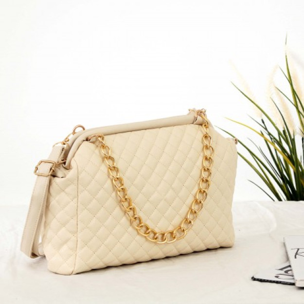 Sumka Ayollar Uchun Yelkadan Ema BP-4532F B-BAG BP-4532F|Молочный