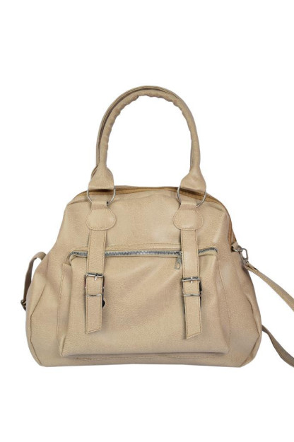 Женская Сумка Через Плечо С Несколькими Отделениями - Бежевый SHK Bag 1001ANN|Бежевый