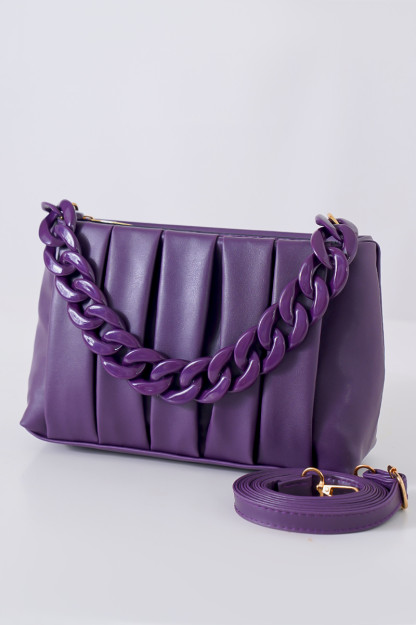 Женская Сумка Через Плечо И На Руку BP-46166 B-BAG BP-46166|Сирень