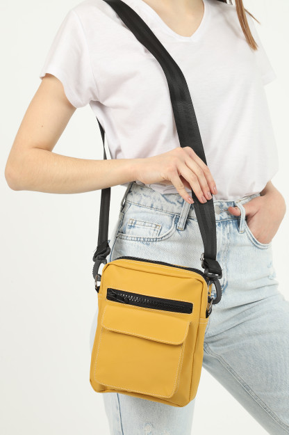 Sumka Ayollar Uchun Yelkadan SHK Bag 1007PSTMYZ|Желтый