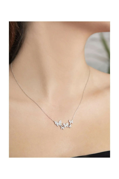 Kapalak Rasimli 925 Sterling Kumush Marjon PP2268 Larin Silver PP2268|Серебрянный