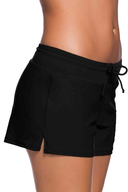 Qora Short Plyaj Uchun MS419772 Angelsin MS419772|Черный_S_(36) XXL (44)