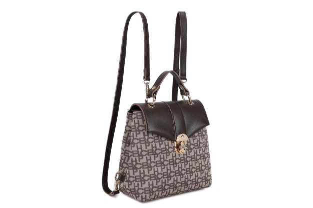 Женский Рюкзак Beverly 10741 Beverly Hills Polo Club 10741|Коричневый