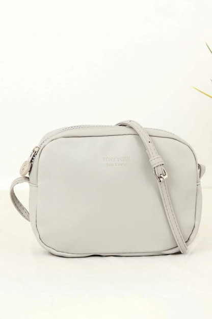 Женская Сумка Через Плечо С Поясом Веревочный Ремешок SM0820 B-BAG SM0820|Серый