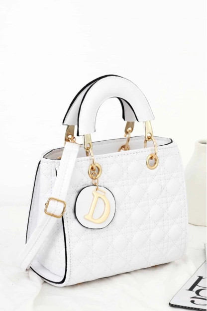 Sumka Ayollar Uchun Yelkadan Vyshivkali Etnik Oq D Model BP-4284O B-BAG BP-4284O|Белый