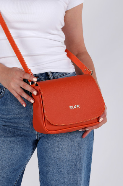 Sumka Ayollar Uchun Qo'l Va Yelkadan Club 10421 Beverly Hills Polo Club 10421|Оранжевый