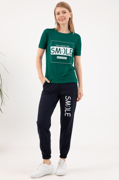 Sportivniy Kostyum Smile Zen 9317-1147|Темно-Зеленый_S_(36) L (40)
