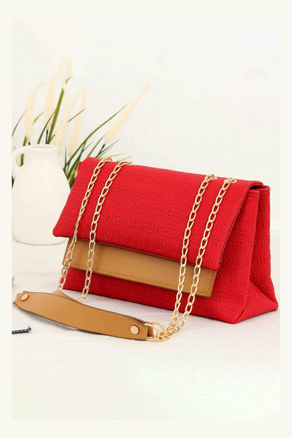 Sumka Ayollar Uchun Qo'l Va Yelkadan BP-46169 B-BAG BP-46169|Красный