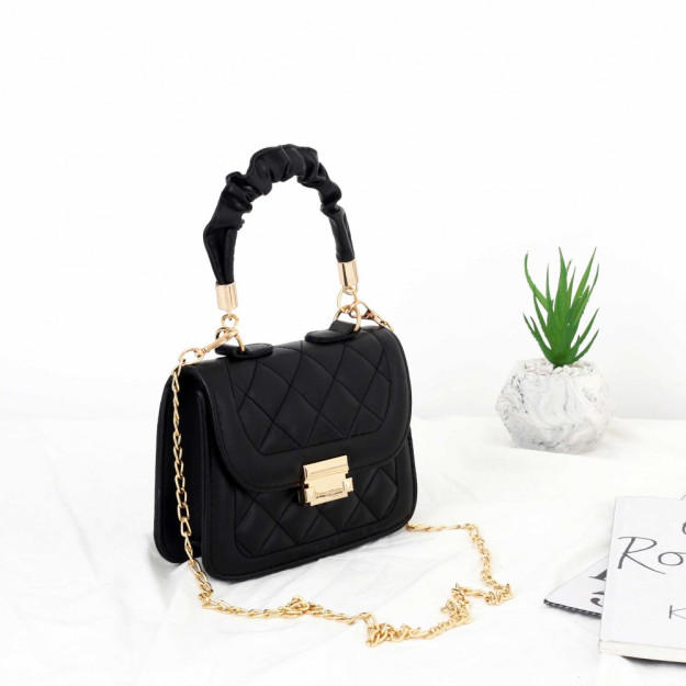 Sumka Ayollar Uchun Yelkadan Rosalinda BP-4512O B-BAG BP-4512O|Черный