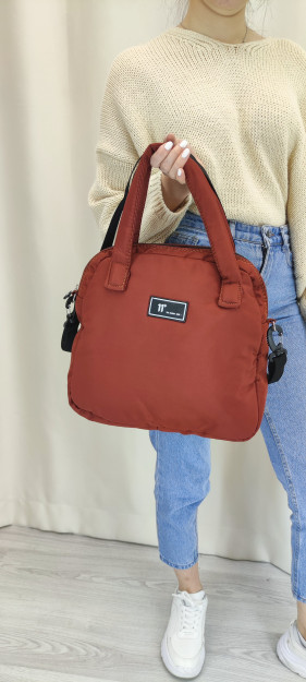 Sumka Ayollar Uchun Yelkadan SHK Bag MYZTKST01|Кирпичный Цвет