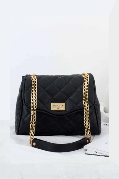 Женская Сумка Через Плечо Wesley BP-4534F B-BAG BP-4534F|Черный