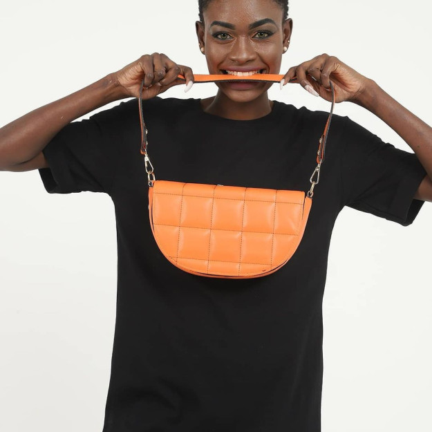 Sumka Ayollar Uchun Yelkadan Ikki Tasmali SHK Bag GBKLV900|Оранжевый