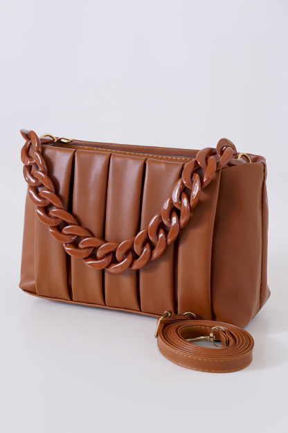 Sumka Ayollar Uchun Qo'l Va Yelkadan BP-46166 B-BAG BP-46166|Коричневый
