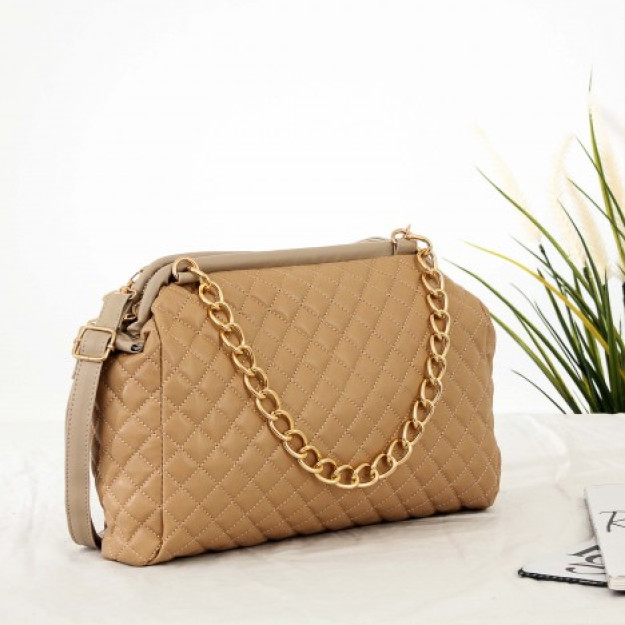 Sumka Ayollar Uchun Yelkadan Ema BP-4532F B-BAG BP-4532F|Цвет Норки