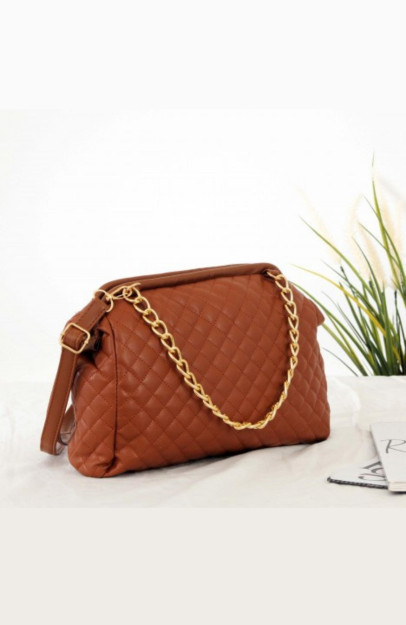 Женская Сумка Через Плечо Ema BP-4532F B-BAG BP-4532F|Коричневый
