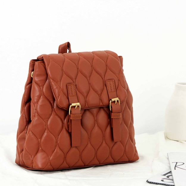 Ayollar Uchun Ryukzak Macron BP-4526S B-BAG BP-4526S|Коричневый