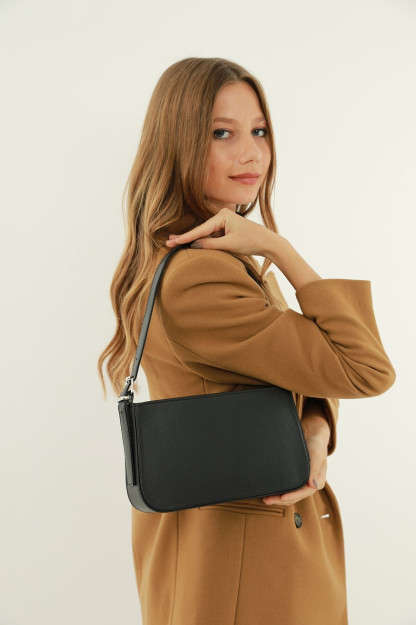 Sumka Ayollar Uchun Yelkadan kt12-007 kt12-007|Черный