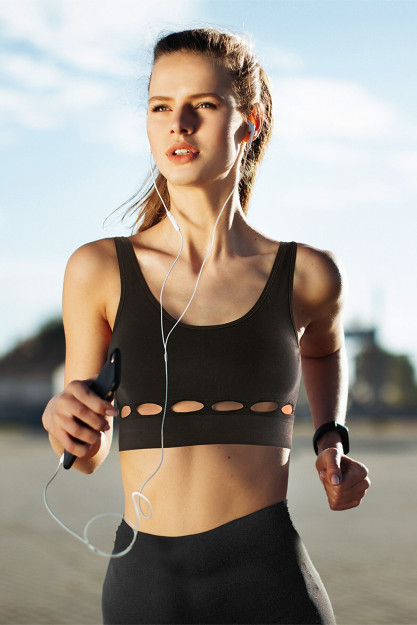 Ayollar Uchun Sport Top 237-009710 MioFit 237-009710|Черный_M-L M-L