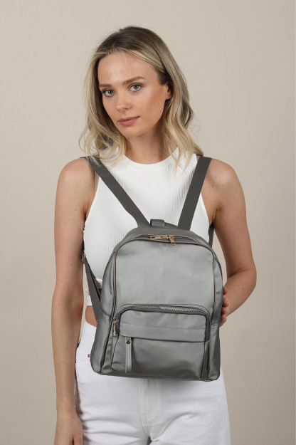 Ayollar Uchun Ryukzak BP-46175 B-BAG BP-46175|Серый