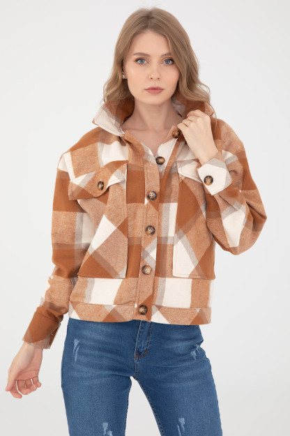 Qisqa Jaket Zen 41035110105|Загар_S_(36) L (40)