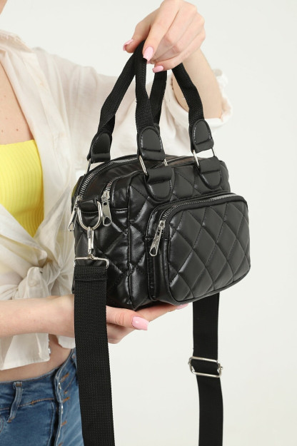 Sumka Ayollar Uchun Yelkadan Minaj BP-4416O B-BAG BP-4416O |Черный