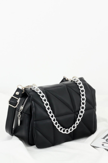 Sumka Ayollar Uchun Yelkadan Gustavo BP-4506O B-BAG BP-4506O |Черный