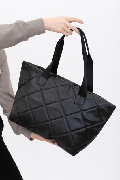 Sumka Ayollar Uchun Yelkadan Amber BP-4417K B-BAG BP-4417K |Черный