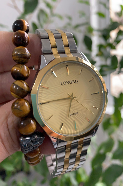 Мужские Наручные Часы SK062 Longbo SK062|Золотистый