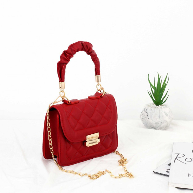 Sumka Ayollar Uchun Yelkadan Rosalinda BP-4512O B-BAG BP-4512O|Красный