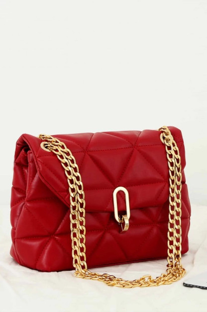 Женская Сумка Через Плечо Malibu BP-4524O B-BAG BP-4524O|Красный
