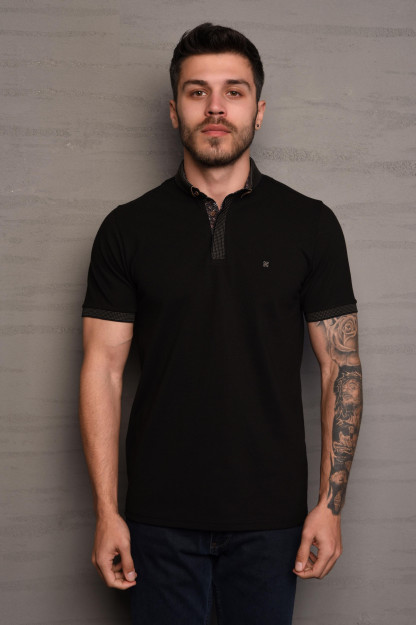 Erkaklar Uchun Batnik, Finka-Futbolka 40341M Brango 40341M|Черный_M_(38) 3XL (46)