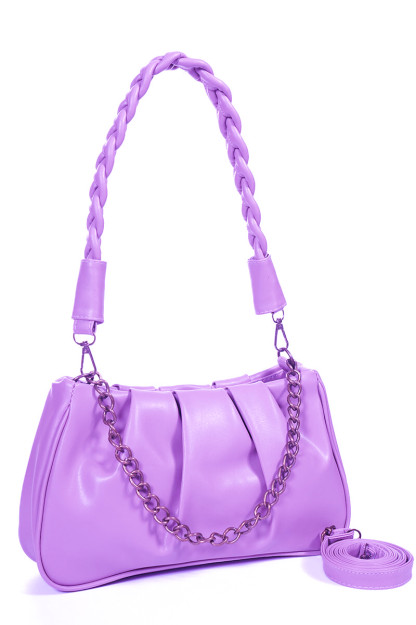 Sumka Ayollar Uchun Qo'l Va Yelkadan BP-46172 B-BAG BP-46172|Фиолетовый