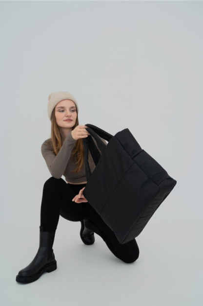 Sumka Ayollar Uchun Yelkadan Yuto BP-4497O B-BAG BP-4497O|Черный