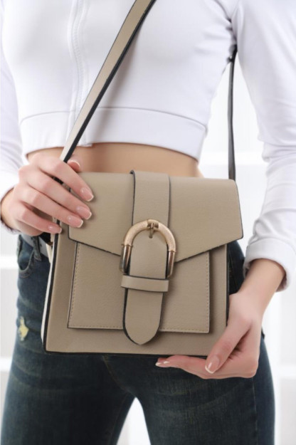 Sumka Ayollar Uchun Yelkadan SHK Bag 2617KEC|Цвет норки