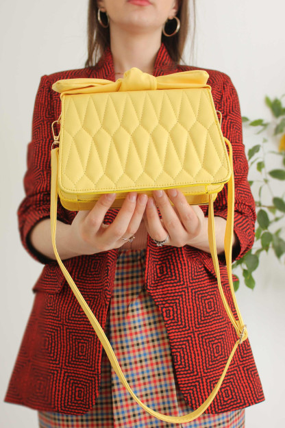 Sumka Ayollar Uchun Qo'l Va Yelkadan BP-952O B-BAG BP-952O|Желтый