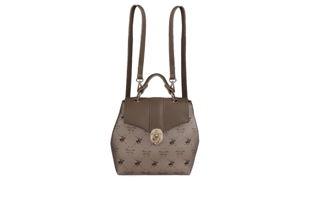 Ayollar Uchun Ryukzak Club 10901 Beverly Hills Polo Club 10901|Золотая Цвет Норки