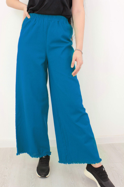 Ayollar Uchun Keng Shim-Jinsi 6452 Saga 6450|Синий_L-XL S-M