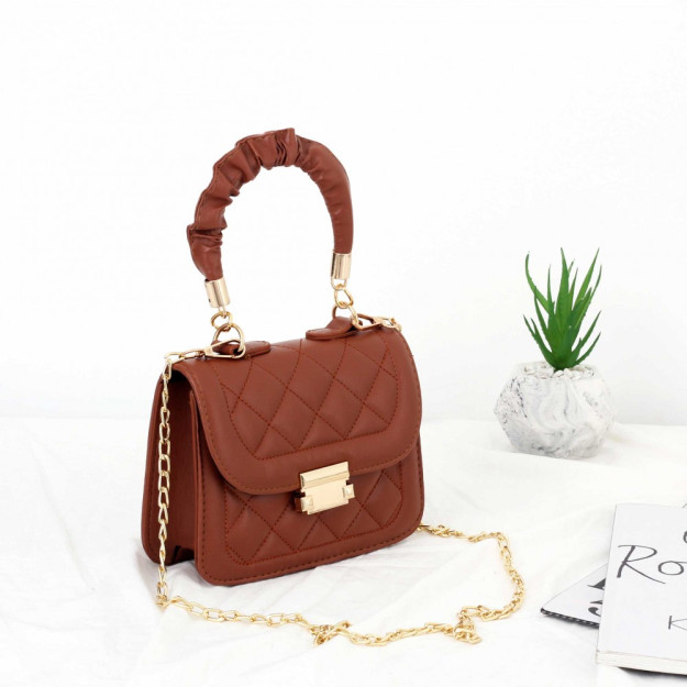 Sumka Ayollar Uchun Yelkadan Rosalinda BP-4512O B-BAG BP-4512O|Коричневый