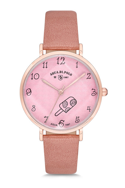 Кожаные Женские Наручные Часы Di Polo APWA030202 Di Polo APWA030202