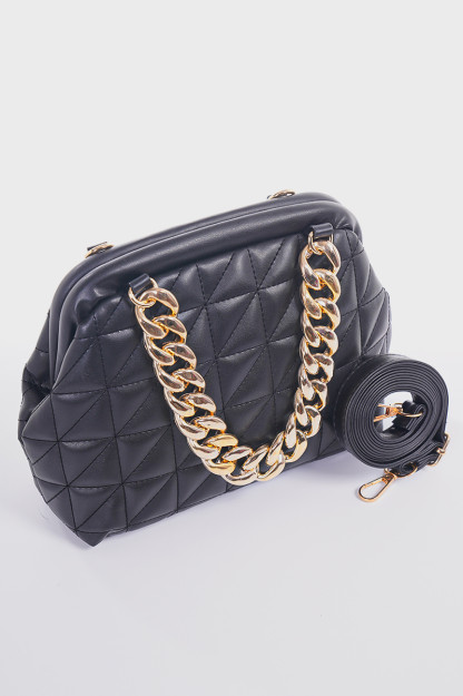 Sumka Ayollar Uchun Qo'l Va Yelkadan BP-46167 B-BAG BP-46167|Черный