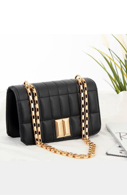 Sumka Ayollar Uchun Yelkadan Capture Zanjirli BP-45299 B-BAG BP-45299|Черный