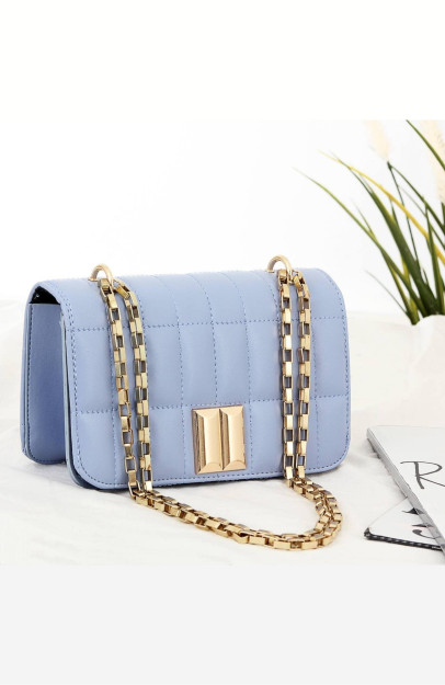 Sumka Ayollar Uchun Yelkadan Capture Zanjirli BP-45299 B-BAG BP-45299|Синий