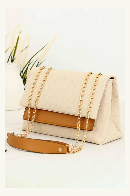 Sumka Ayollar Uchun Qo'l Va Yelkadan BP-46169 B-BAG BP-46169|Кремовый