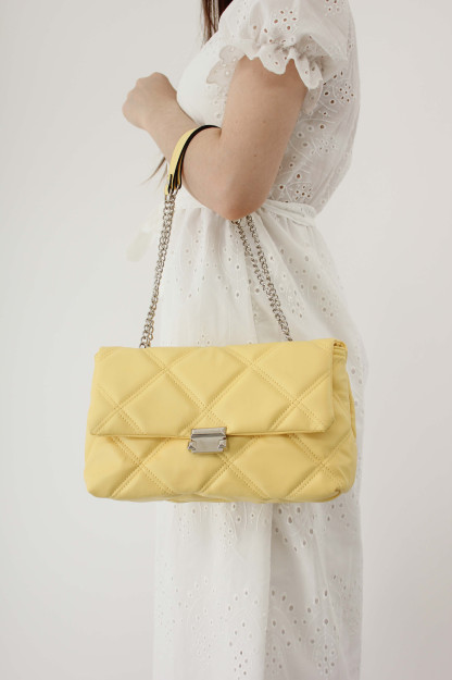 Sumka Ayollar Uchun Qo'l Va Yelkadan BP-953O B-BAG BP-953O|Желтый