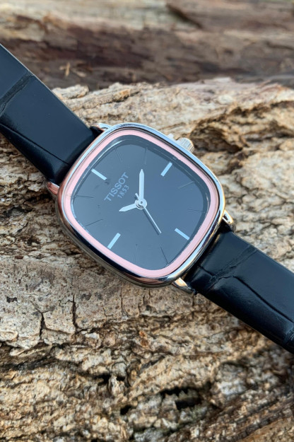 Ayollar Qo'l Soati VA6533 Tissot VA6533 |Черный