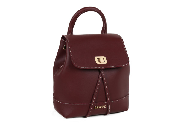 Женский Рюкзак 10851 Beverly Hills Polo Club 10851|Бордовый Красный