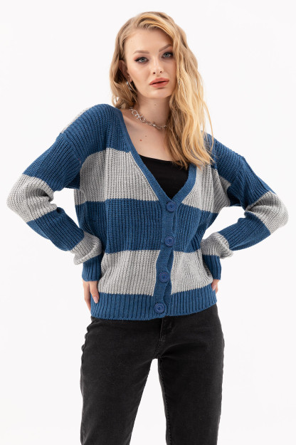Tugmali Kardigan Zen 41035201405|Индиго_СТД