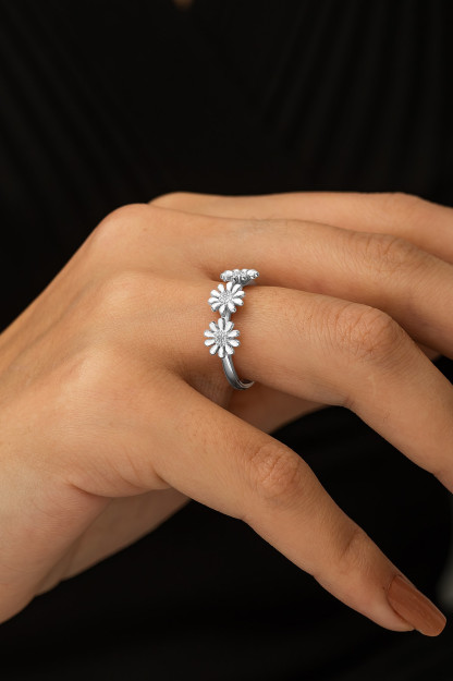 Moychechakli Kumush Uzuk 925 PP2656 Larin Silver PP2656|Серебристый_Регулируемые