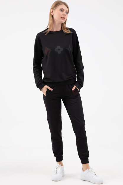 Sportivniy Kostyum Zen 7995-1206|Черный_S_(36) M (38)