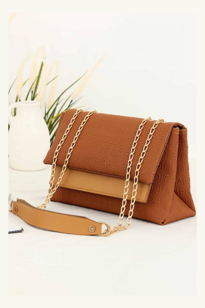 Женская Сумка Через Плечо И На Руку BP-46169 B-BAG BP-46169|Коричневый
